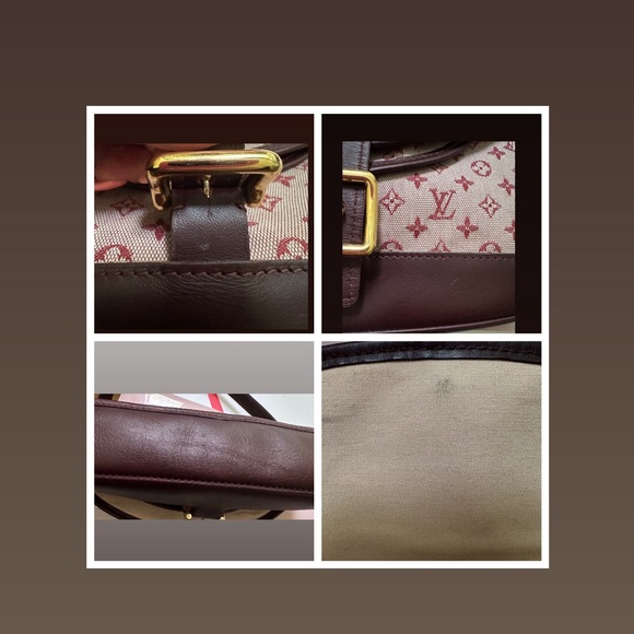 Louis Vuitton Cherry Monogram Mini Marjorie Shoulder Bag - Picture 16 of 17